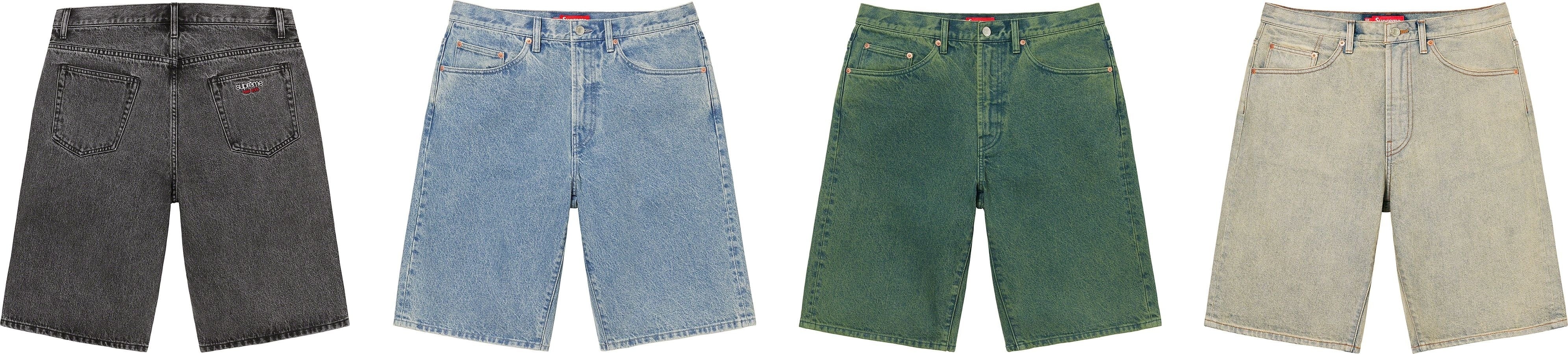 Baggy Denim Short